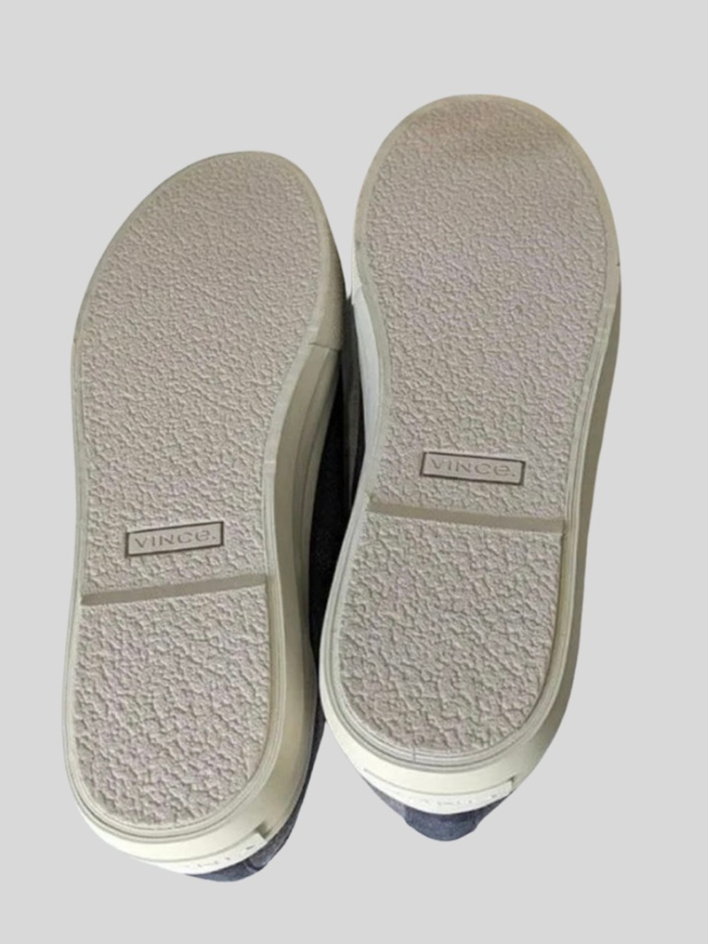 VINCE Womens Blue Coastal Padded Heaton Round Toe Platform Sneakers — NEW IN BOX - Picture 5 of 12